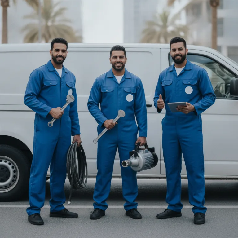 Basement Pumping team in International City